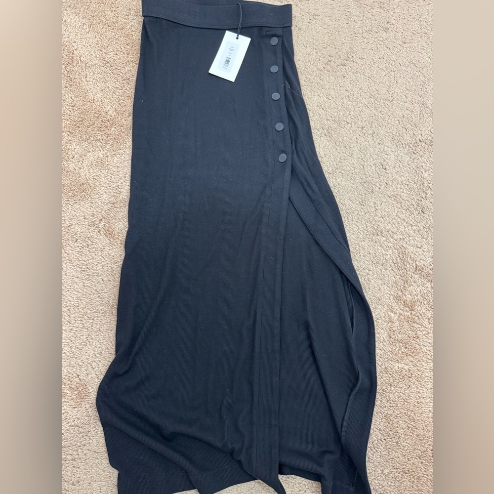 Alix black skirt
